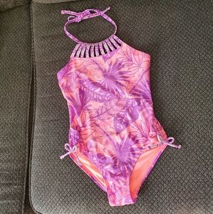 NWOT Breaking Waves Hawaiian bathing suite